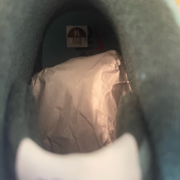 Nike dunk hi size 14 new pro green/teal mariners - Picture 6 of 9